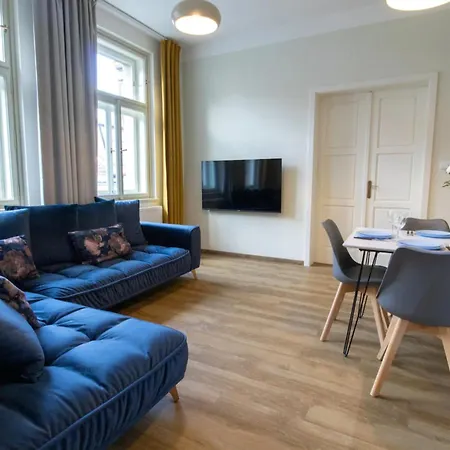 Apartment Elegantna Prostorna Stanovanja V Centru Ljubljane